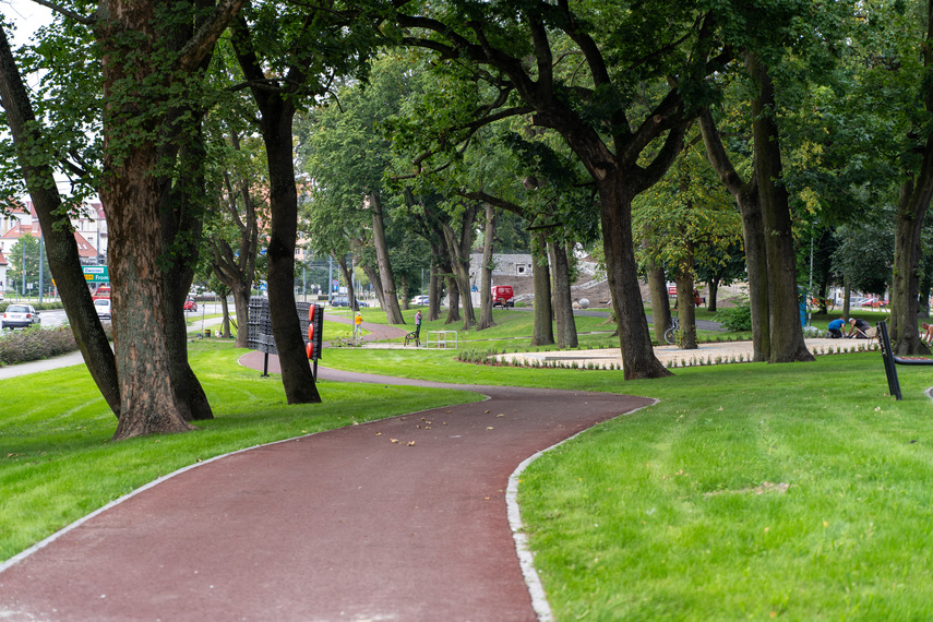 Park Planty prawie gotowy po modernizacji zdjęcie nr 291001