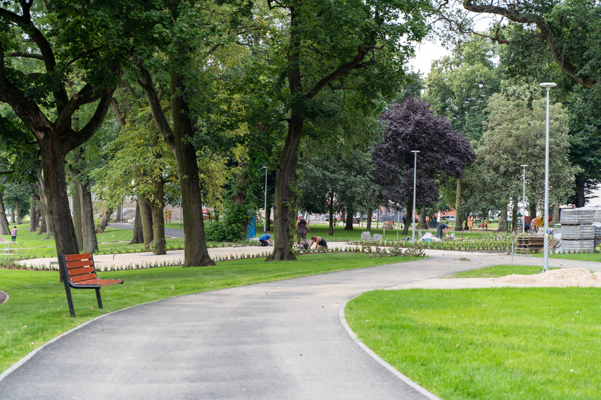 Park Planty prawie gotowy po modernizacji zdjęcie nr 290998