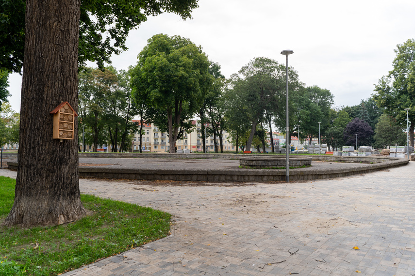 Elbląg Park Planty prawie gotowy po modernizacji