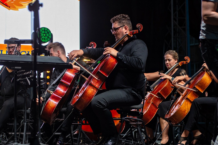 Koncert i ognisty spektakl zdjęcie nr 291332