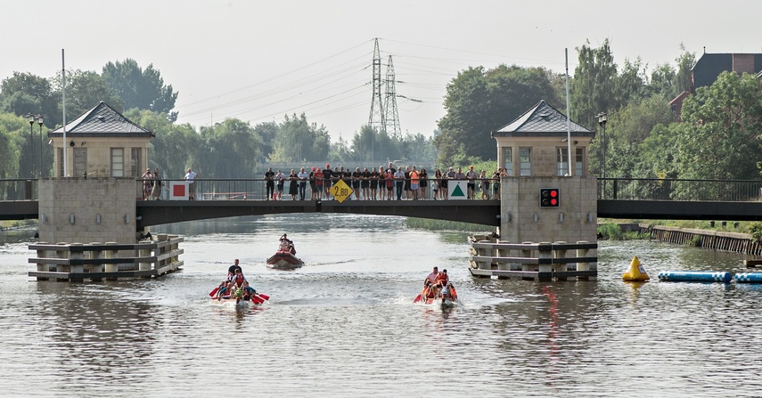 Smocze łodzie znów podbiły rzekę zdjęcie nr 291382