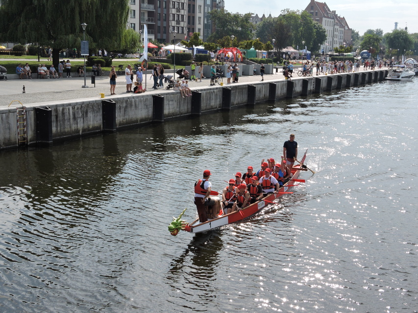 Smocze łodzie znów podbiły rzekę zdjęcie nr 291443