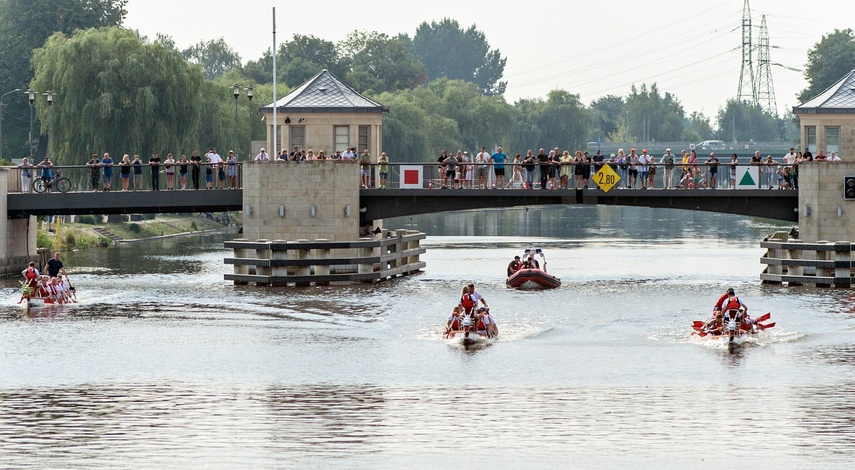 Smocze łodzie znów podbiły rzekę zdjęcie nr 291401