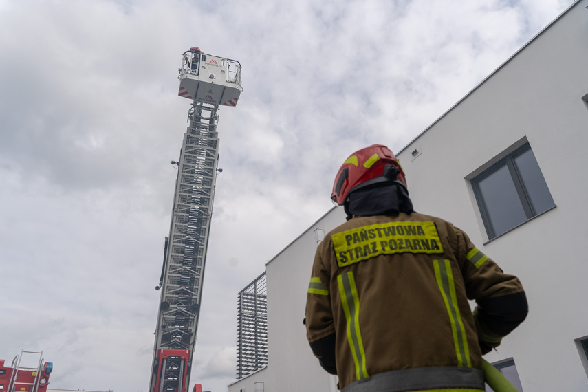 Zmiana warty u strażaków zdjęcie nr 291859