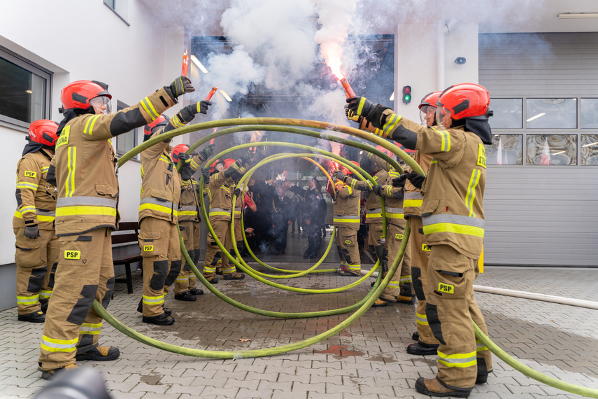 Zmiana warty u strażaków zdjęcie nr 291852