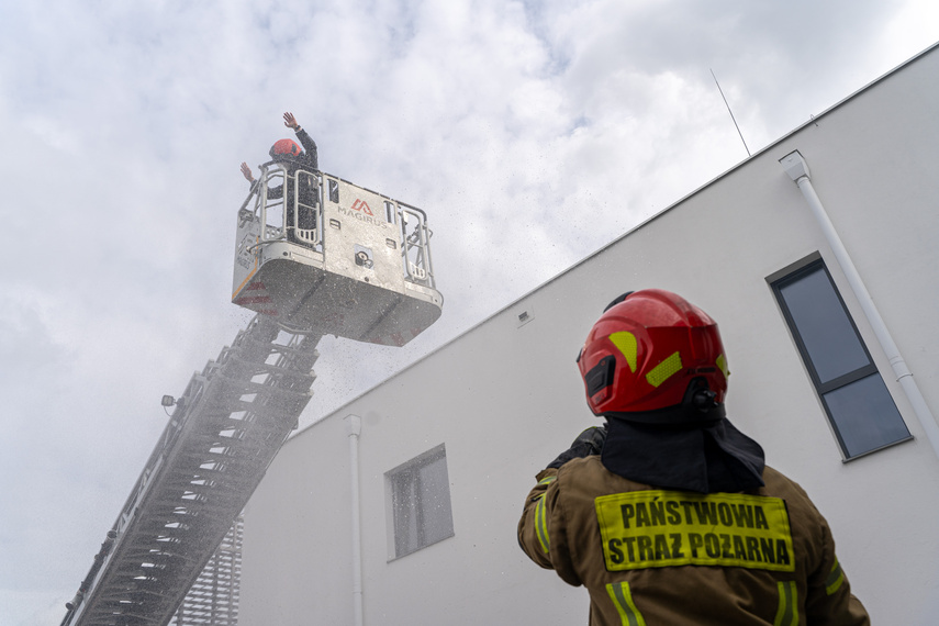 Zmiana warty u strażaków zdjęcie nr 291861