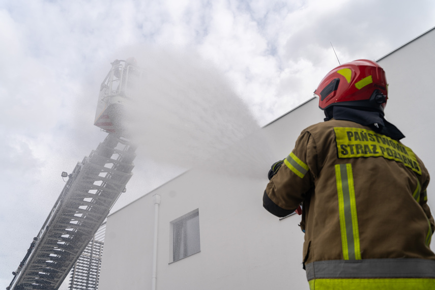 Zmiana warty u strażaków zdjęcie nr 291860