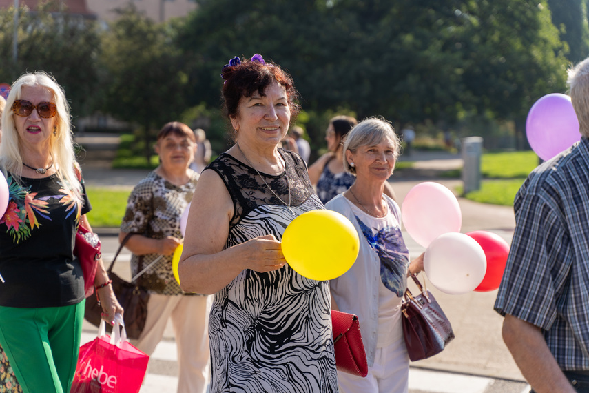 Seniorzy przemaszerowali przez miasto zdjęcie nr 292647