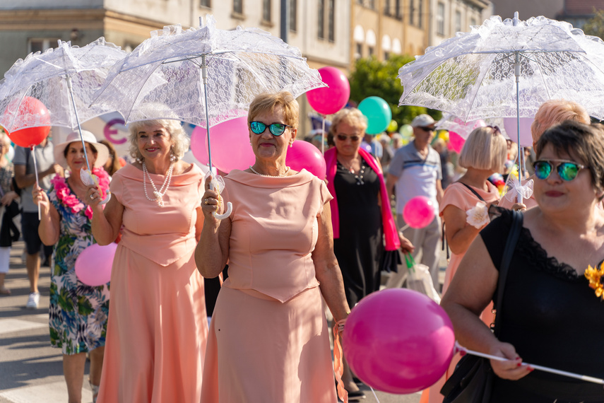 Seniorzy przemaszerowali przez miasto zdjęcie nr 292641