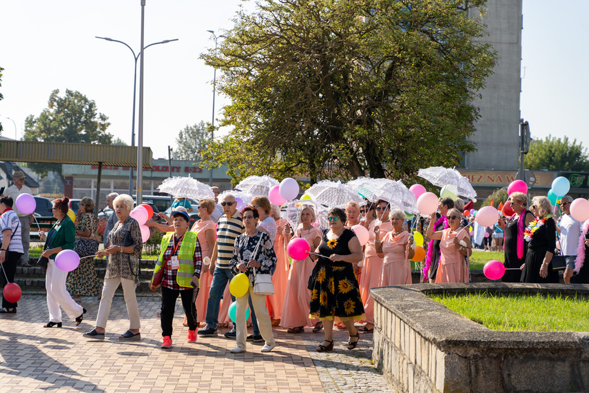 Seniorzy przemaszerowali przez miasto zdjęcie nr 292686