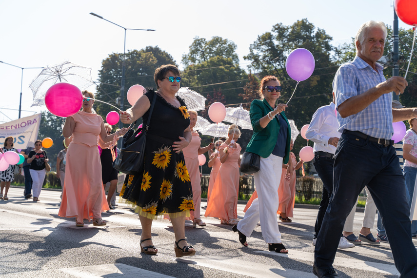 Seniorzy przemaszerowali przez miasto zdjęcie nr 292652