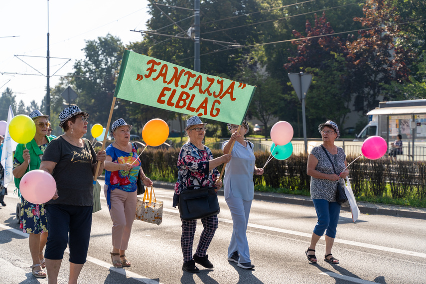 Seniorzy przemaszerowali przez miasto zdjęcie nr 292659