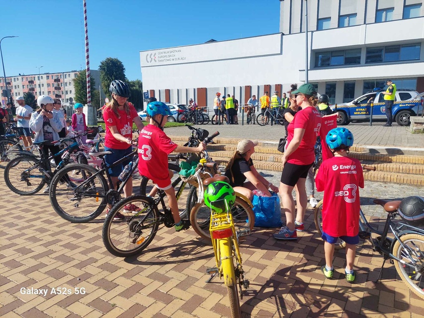 Elbląg Rowerem przez miasto