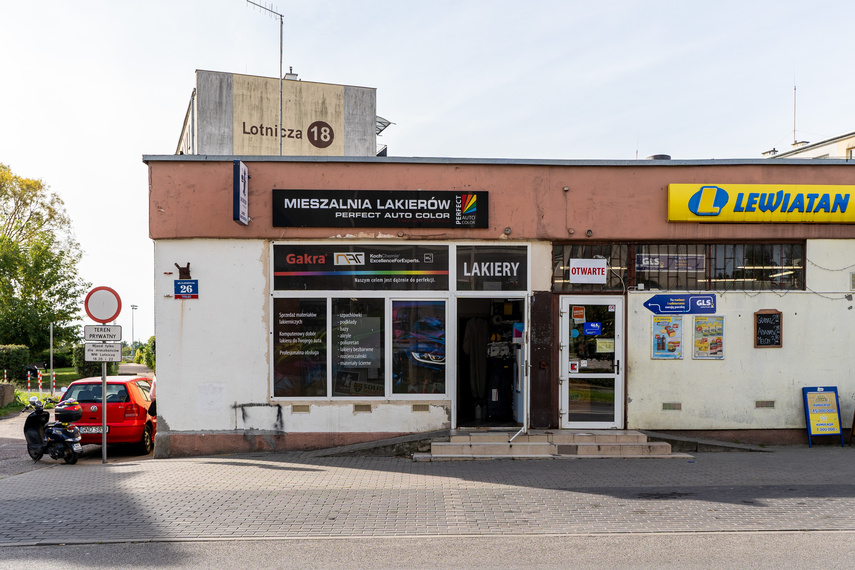 Elbląg Tutaj Twój samochód nabierze kolorów