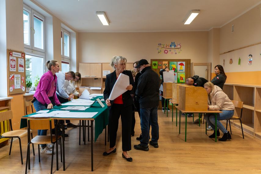 Elbląg Elblążanki i elblążanie głosują. To wielki obowiązek i przywilej