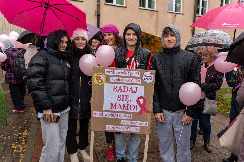 "Manifestujmy radość, pamiętajmy o badaniach i profilaktyce!" zdjęcie nr 295108