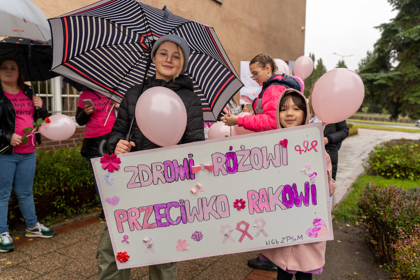 "Manifestujmy radość, pamiętajmy o badaniach i profilaktyce!" zdjęcie nr 295109