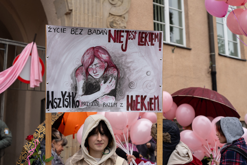 "Manifestujmy radość, pamiętajmy o badaniach i profilaktyce!" zdjęcie nr 295103