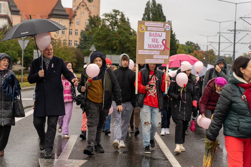 "Manifestujmy radość, pamiętajmy o badaniach i profilaktyce!" zdjęcie nr 295142