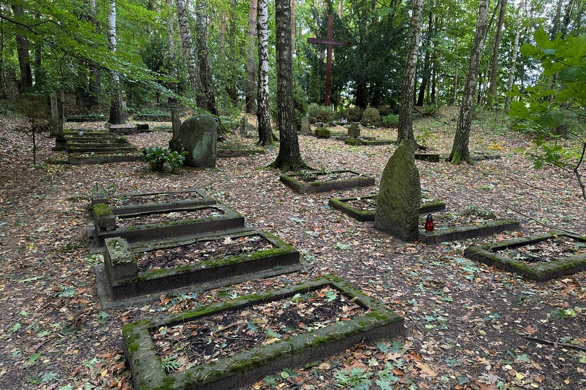 Historia leśnego cmentarza zdjęcie nr 295650