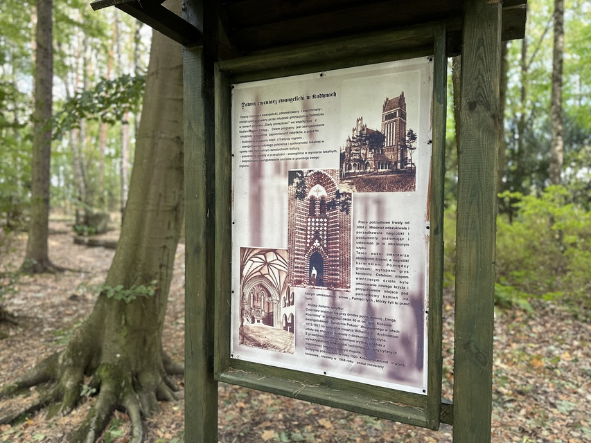 Historia leśnego cmentarza zdjęcie nr 295648