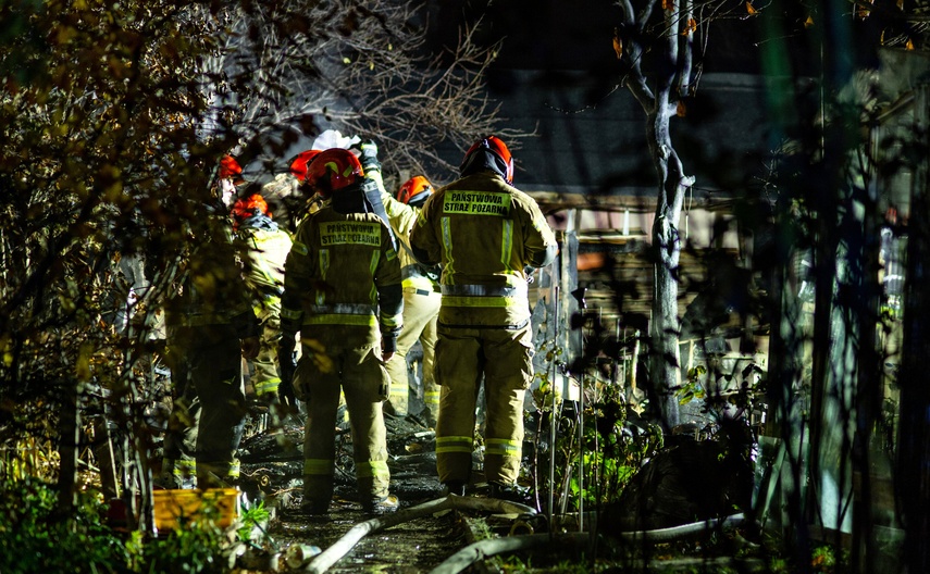 Tragiczny pożar na Kolejowej zdjęcie nr 295934