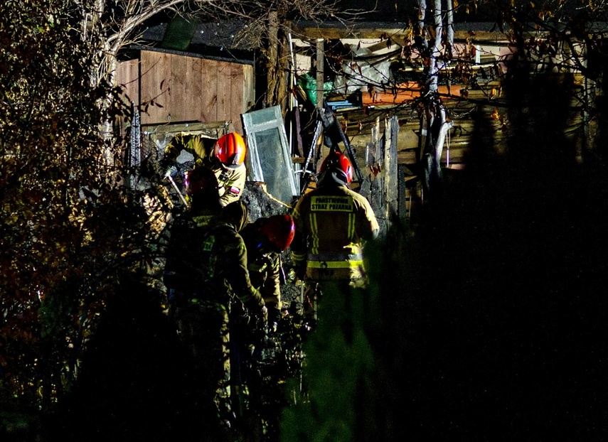 Tragiczny pożar na Kolejowej zdjęcie nr 295938