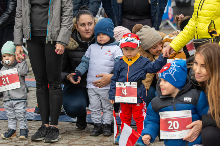 Elbląg Elblążanin najszybszy w Biegu Niepodległości