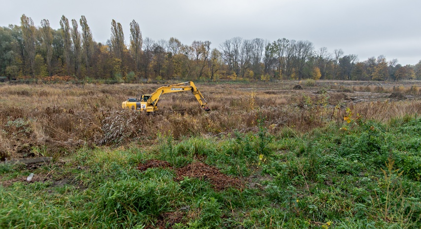 Pierwsze prace na budowie kąpieliska zdjęcie nr 296311