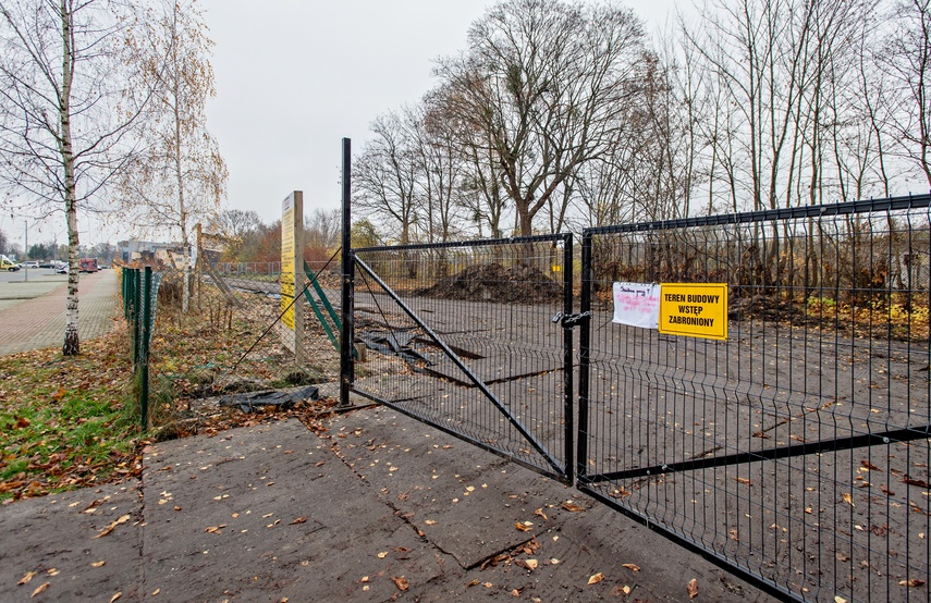 Pierwsze prace na budowie kąpieliska zdjęcie nr 296308