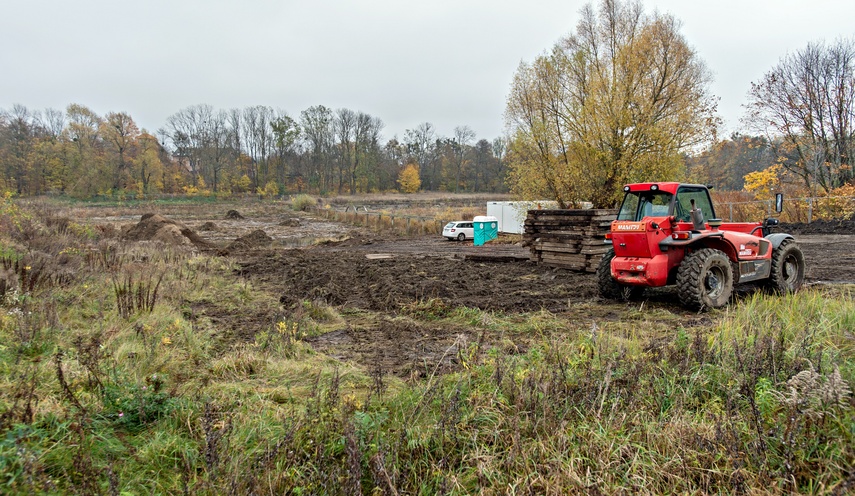 Pierwsze prace na budowie kąpieliska zdjęcie nr 296309