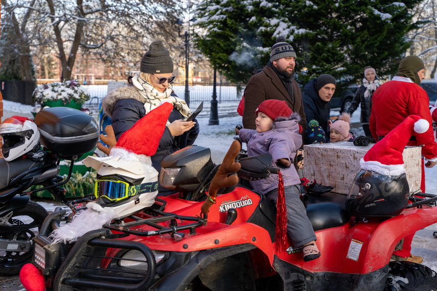 Przyjechały MotoMikołaje zdjęcie nr 297420