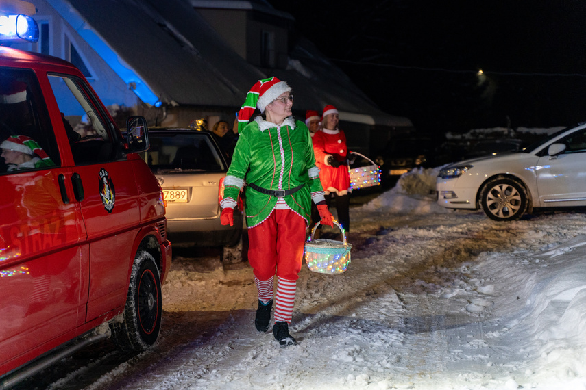 Mikołaj przyjechał do Łęcza zdjęcie nr 297638