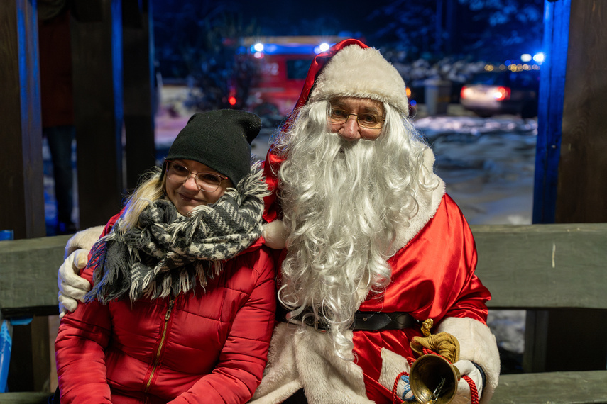 Mikołaj przyjechał do Łęcza zdjęcie nr 297654