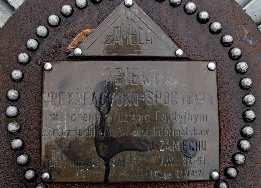 Silnik z Komnicka w elbląskim muzeum zdjęcie nr 298244