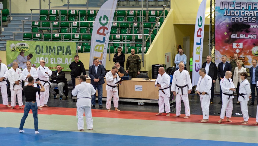 Elbląg Judocy trenują w Elblągu