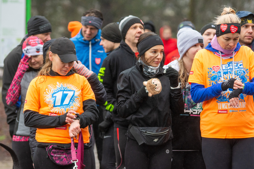 Liczyli się z cukrzycą podczas parkrun i licytowali na WOŚP zdjęcie nr 300835