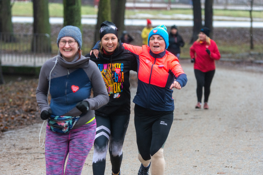 Liczyli się z cukrzycą podczas parkrun i licytowali na WOŚP zdjęcie nr 300864