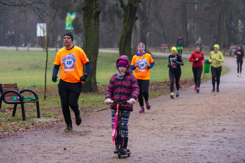 Liczyli się z cukrzycą podczas parkrun i licytowali na WOŚP zdjęcie nr 300889