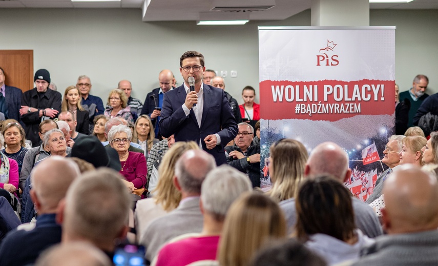 Andrzej Śliwka kandydatem PiS na prezydenta Elbląga zdjęcie nr 301294