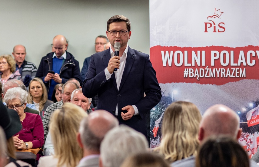 Andrzej Śliwka kandydatem PiS na prezydenta Elbląga zdjęcie nr 301295