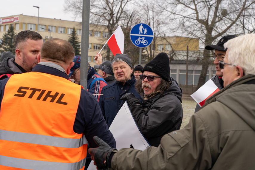 Strajk rolników w Elblągu. Tak go relacjonowaliśmy zdjęcie nr 301531