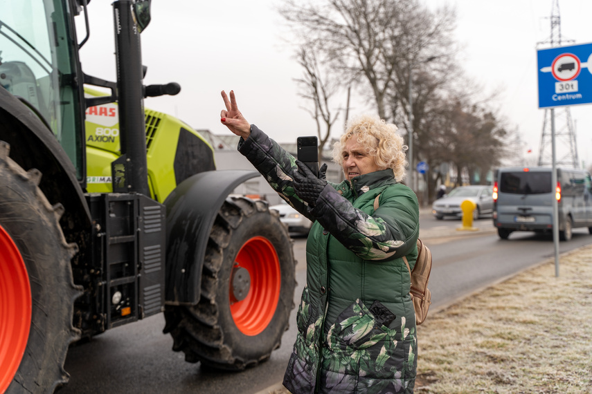 Strajk rolników w Elblągu. Tak go relacjonowaliśmy zdjęcie nr 301524