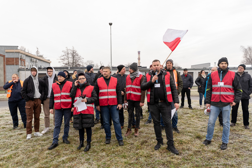 Strajk rolników w Elblągu. Tak go relacjonowaliśmy zdjęcie nr 301535