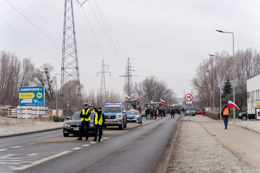 Strajk rolników w Elblągu. Tak go relacjonowaliśmy zdjęcie nr 301507