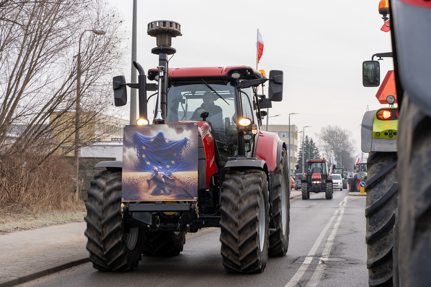 Strajk rolników w Elblągu. Tak go relacjonowaliśmy zdjęcie nr 301515