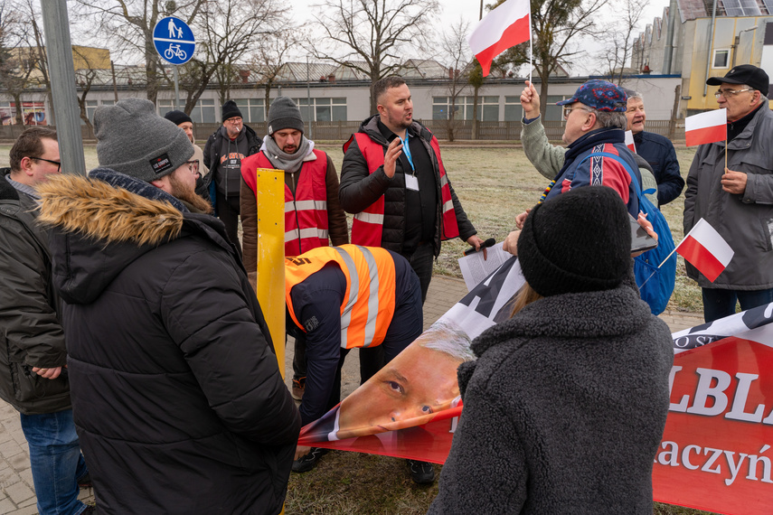 Strajk rolników w Elblągu. Tak go relacjonowaliśmy zdjęcie nr 301529