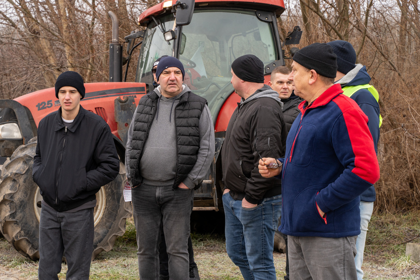 Strajk rolników w Elblągu. Tak go relacjonowaliśmy zdjęcie nr 301522