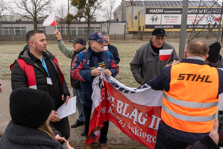Strajk rolników w Elblągu. Tak go relacjonowaliśmy zdjęcie nr 301530