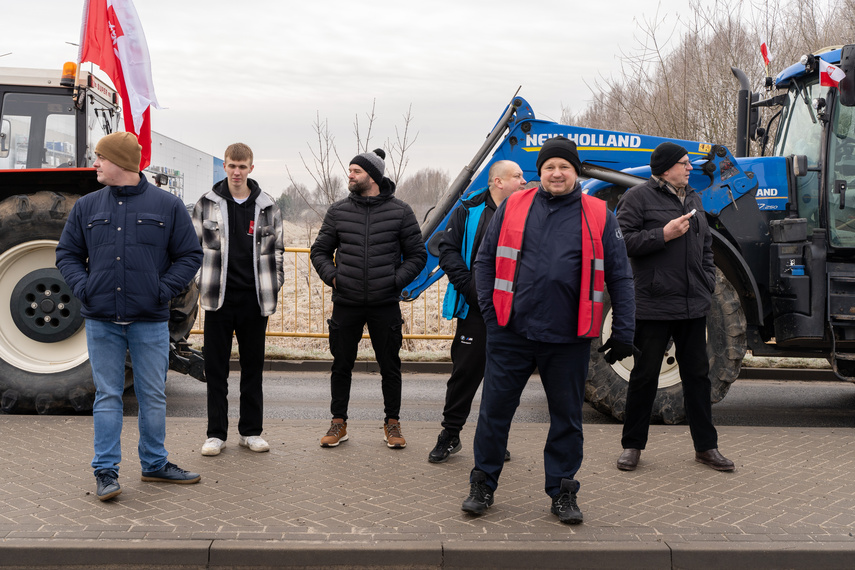 Strajk rolników w Elblągu. Tak go relacjonowaliśmy zdjęcie nr 301521